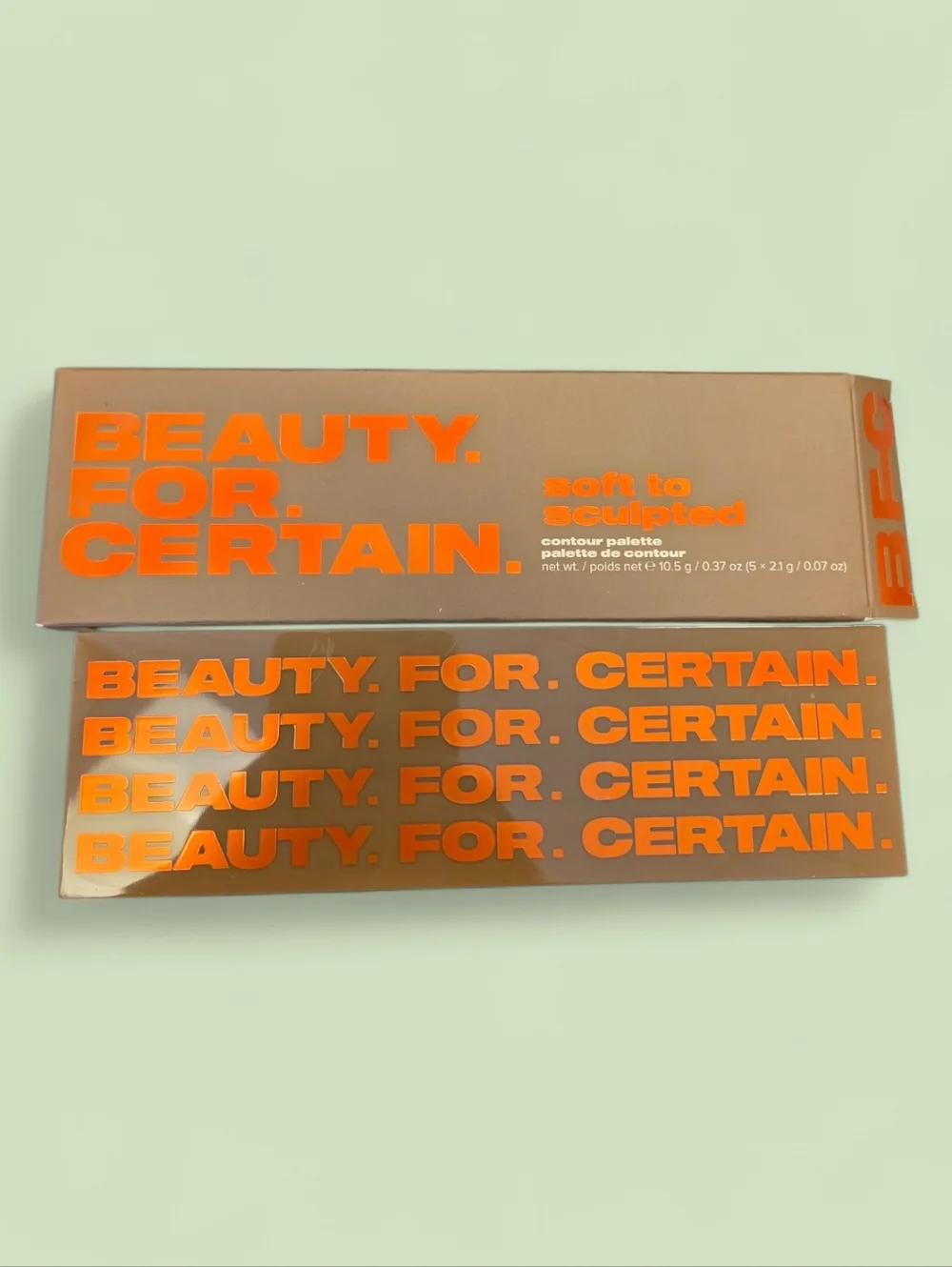 Beauty for Certain Soft to Sculpted Contour Palette NIB Never used